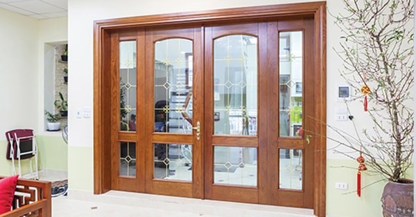 Những mẫu cửa nhà đẹp