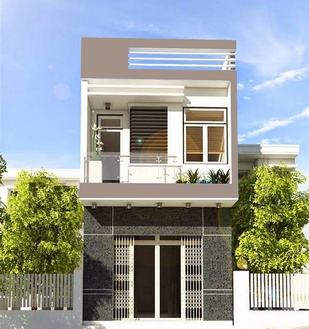 Thiết kế nhà 40m2