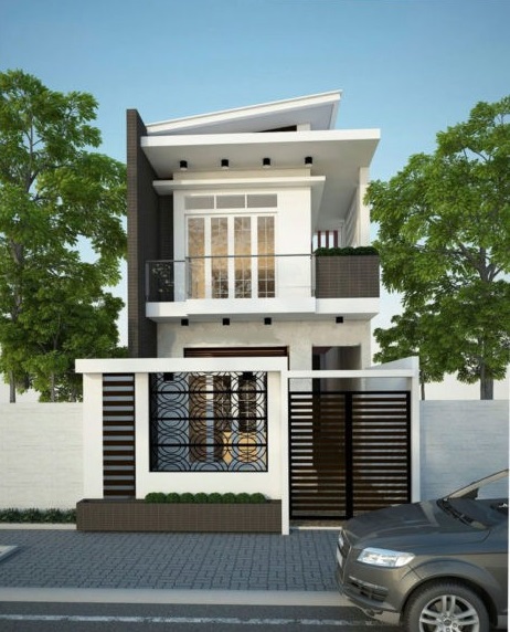 Những thiết kế nhà đẹp