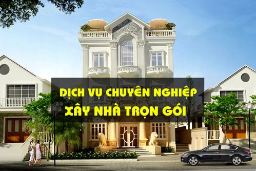 Thi công nhà trọn gói
