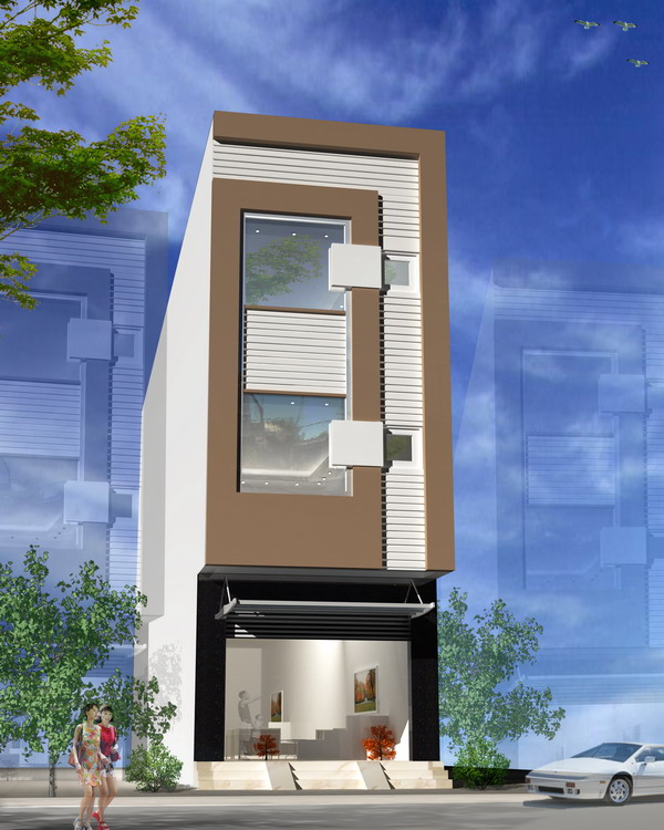 Những lưu ý về mặt tiền nhà phố