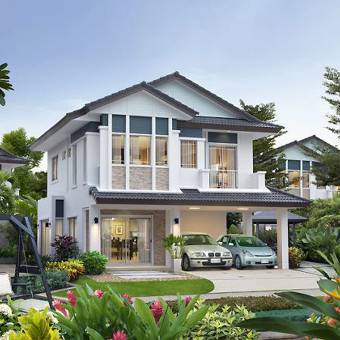 Mẫu thiết kế biệt thự