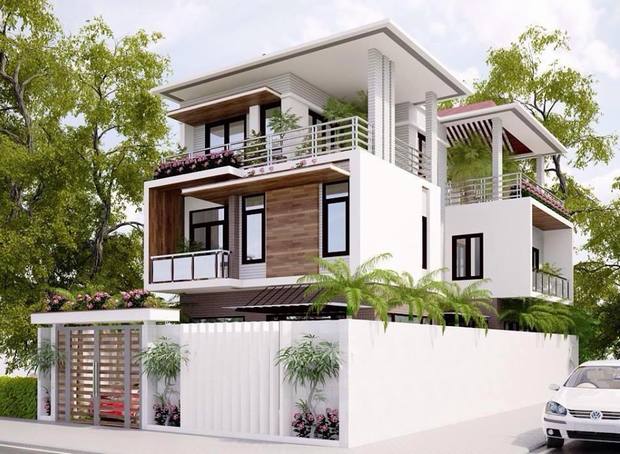 Ngôi nhà đẹp cấp 4 Ngôi nhà đẹp cấp 4