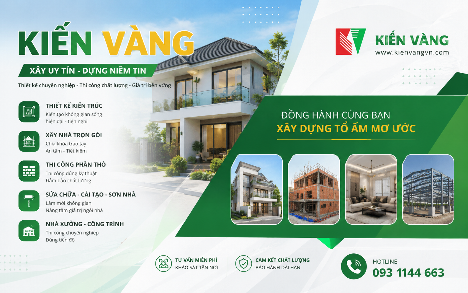 Banner Kiến Vàng