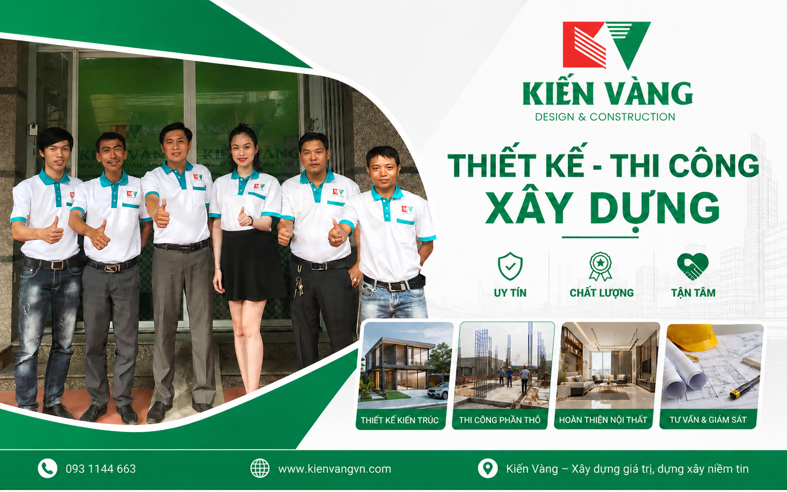 Banner Kiến Vàng