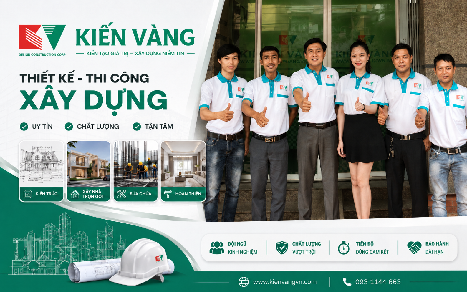 Banner Kiến Vàng