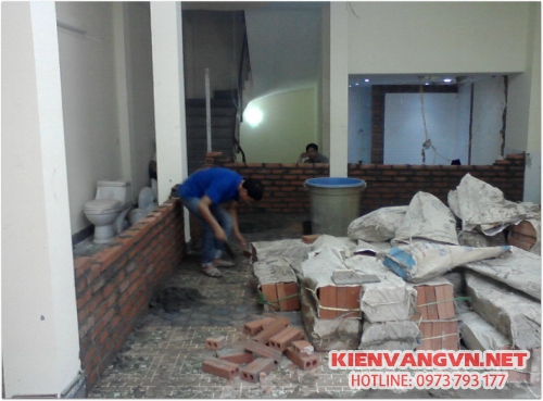 Sửa chữa nhà tại Tp. Hồ Chí Minh
