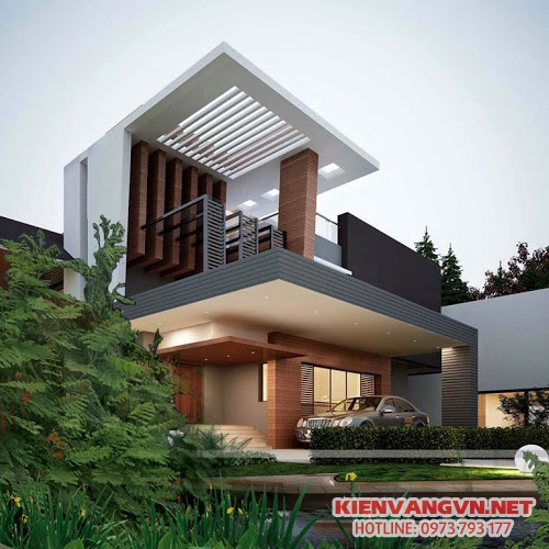 Biệt thự hiện đại