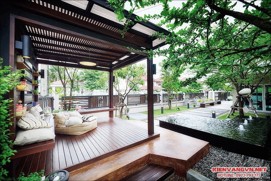 Biệt thự nhà vườn