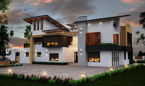 Biệt thự tân cổ điển