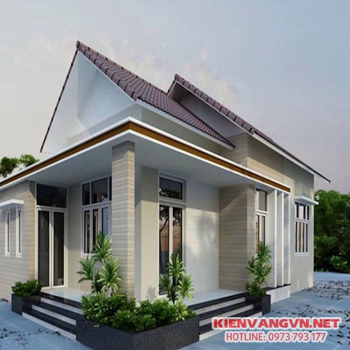 các kiểu nhà cấp 4