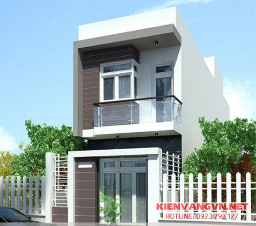 Các kiểu nhà ống hiện đại