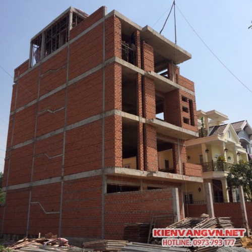 Đơn giá xây dựng nhà phần thô