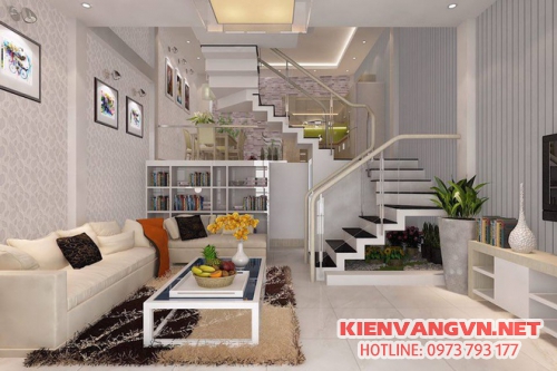 Không gian đẹp cho nhà 2 tầng