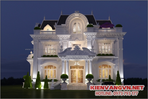 Kiến trúc biệt thự