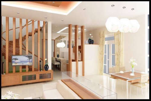 Kiến trúc nhà lệch tầng