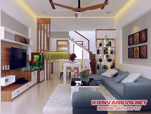 Kiến trúc nhà xinh