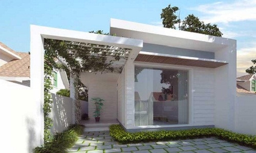 Kiểu nhà đẹp đơn giản