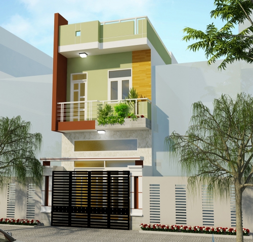 Kiểu nhà hộp đẹp