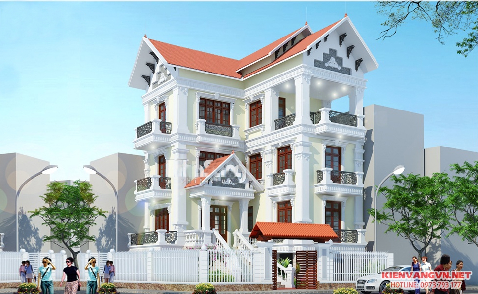 Mẫu biệt thự đẹp