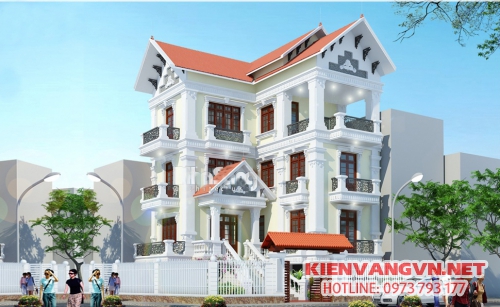 Mậu biệt thự hiện đại