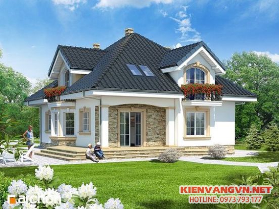 Mẫu nhà đẹp cấp 4
