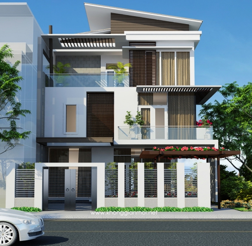 Mẫu nhà phố
