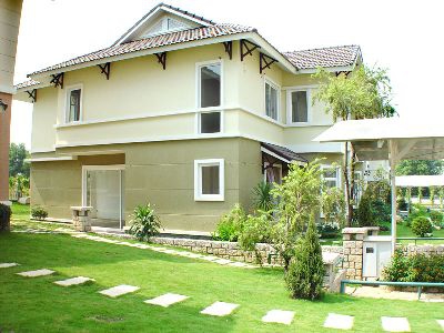 Mẫu nhà phố 2 tầng đẹp