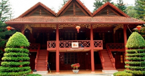 Mẫu nhà sàn gỗ đẹp