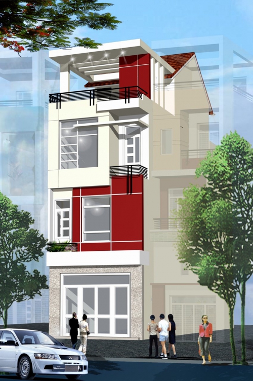 Mẫu nhà thiết kế đẹp