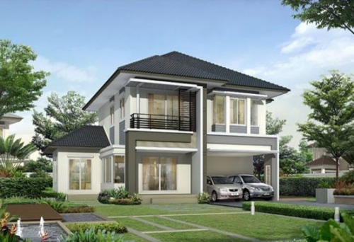 Mẫu nhà vườn giá rẻ