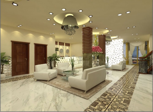 Mẫu nội thất biệt thự đẹp