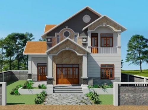 Mẫu thiết kế biệt thự