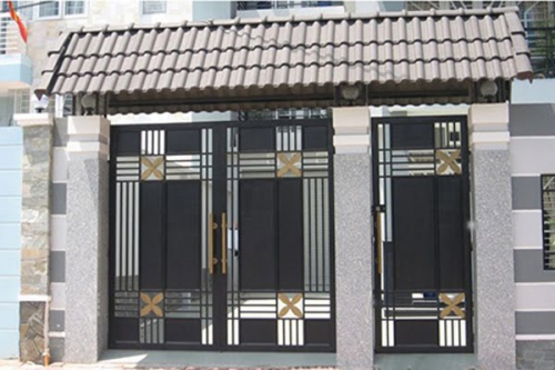 Mẫu thiết kế cổng nhà đẹp
