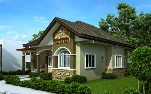 Mẫu thiết kế nhà cấp 4 nông thôn rẻ đẹp