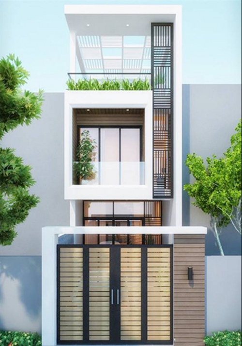 Mẫu thiết kế nhà ống