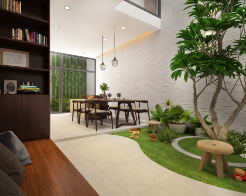 Nguyên tắt thiết kế nhà ống