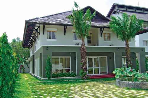 Nhà 2 tầng đẹp