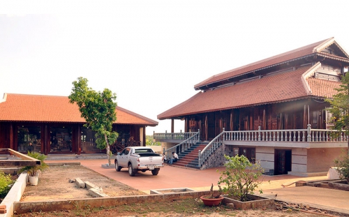 Nhà 3 gian đẹp