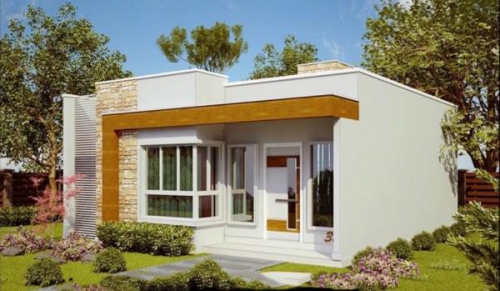 Nhà cấp 4 đơn giản đẹp
