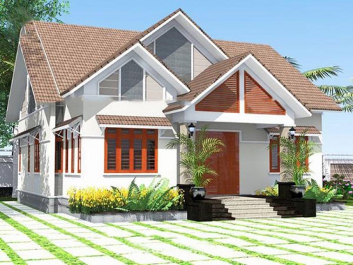 nhà cấp 4 giá rẽ và đẹp