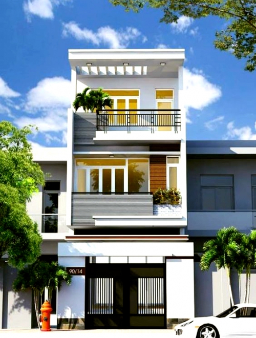 Mẫu nhà đẹp