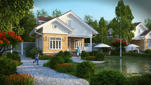 nhà đẹp diện tích nhỏ