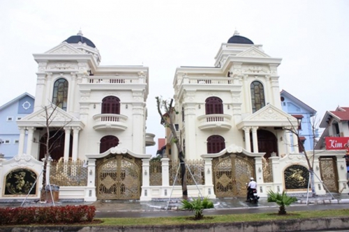 Nhà đôi đẹp