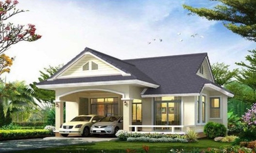 Nhà mái thái đẹp nhất