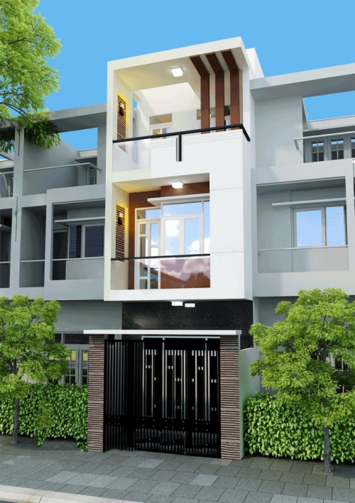Nhà mặt phố 3 tầng