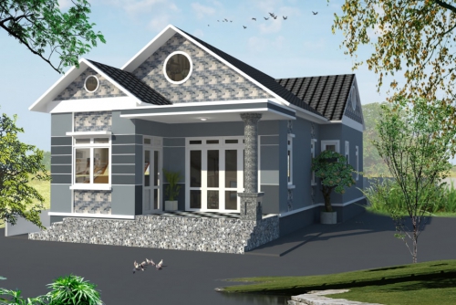 Nhà nông thôn giá rẻ