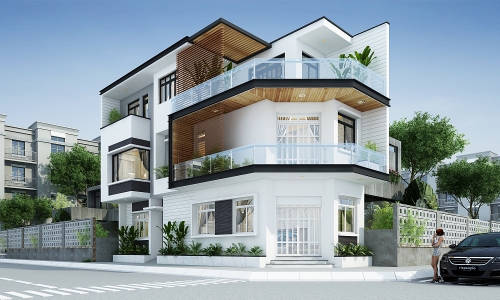 Nhà ống 2 tầng đẹp