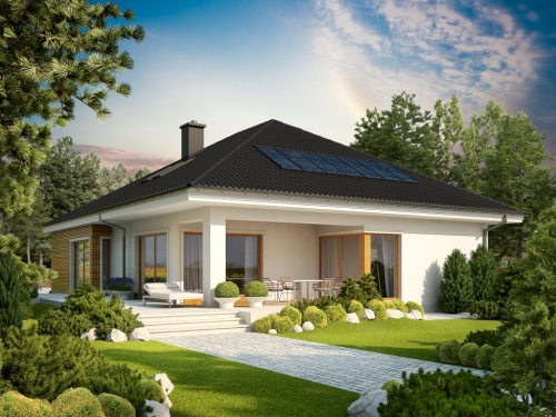 Nhà vườn đẹp