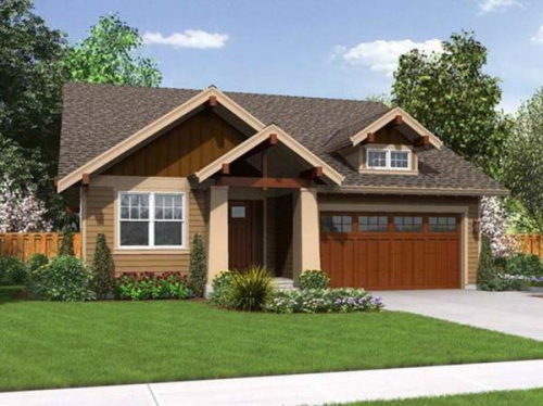Những kiểu nhà cấp 4 đẹp đơn giản